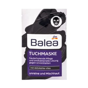 Tuchmaske Mit Aktivkohle-Vlies