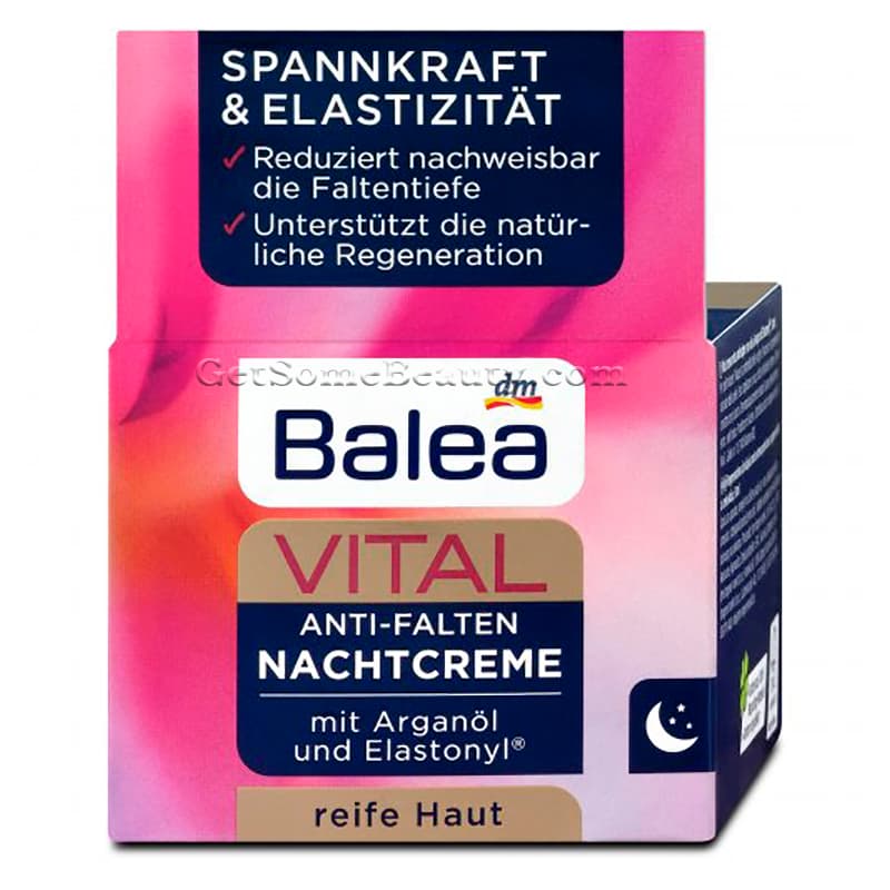 Viital Anti-Falten Nachtecreme