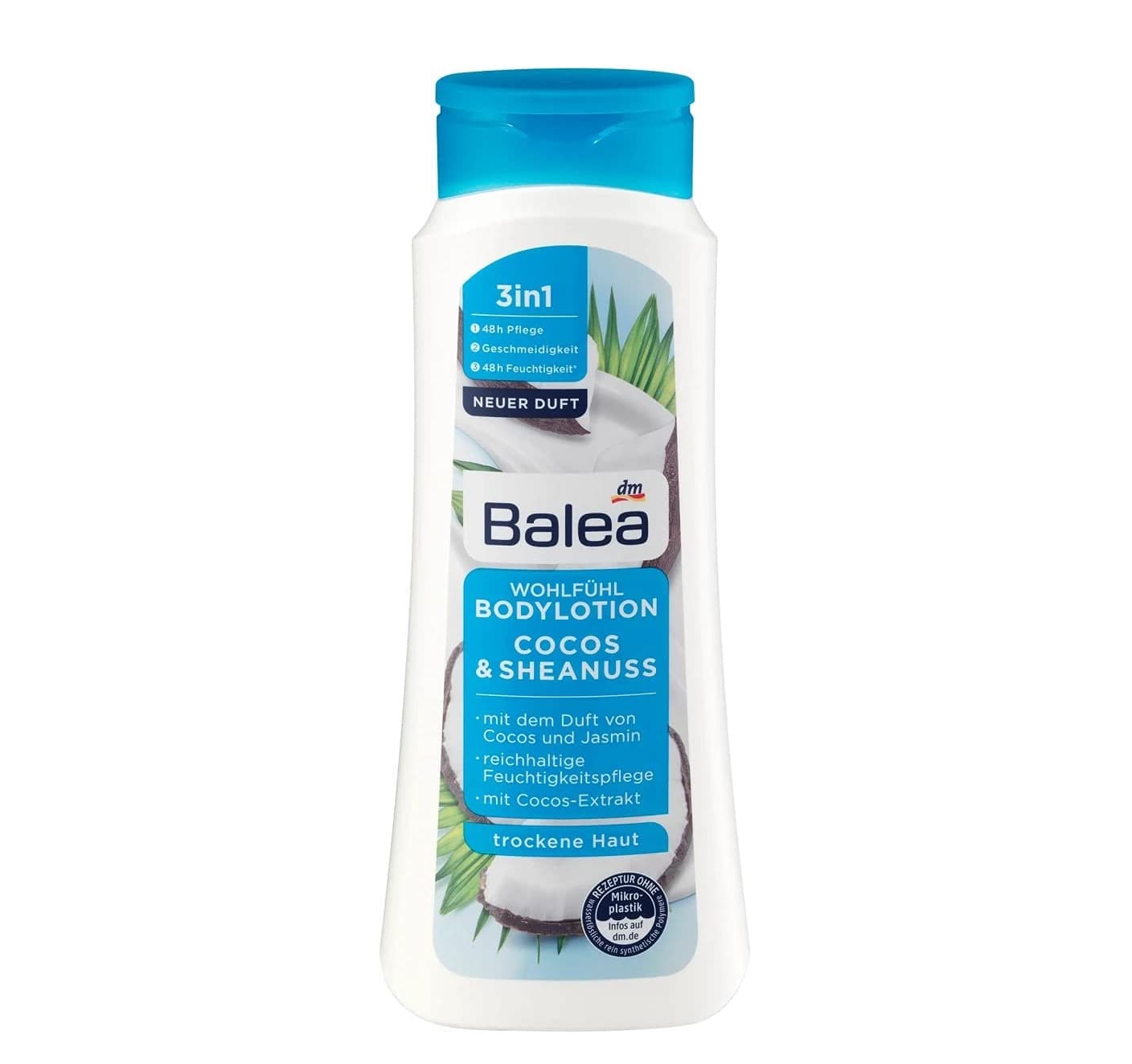 Wohlfühl Bodylotion Cocos & Sheanuss