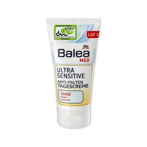 Tagescreme Med Ultra Sensitive Anti-Falten