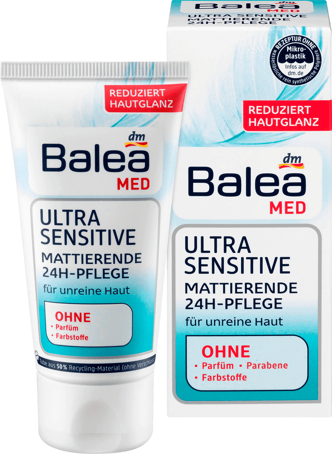 Tagescreme Ultra Sensitive 24 H Mattierende