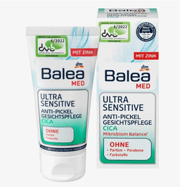 Med Ultra Sensitive Anti-Pickel Gesichtspflege Cica