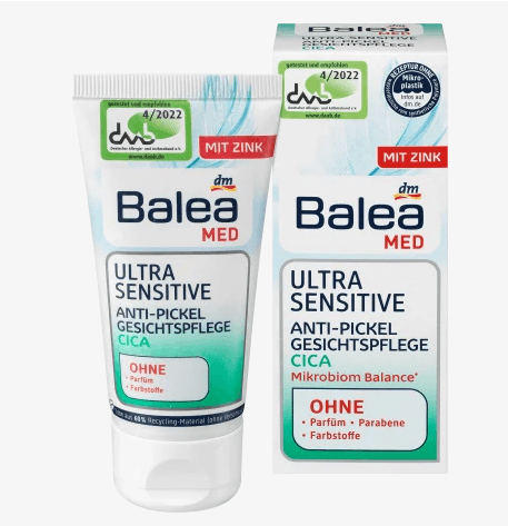 Med Ultra Sensitive Anti-Pickel Gesichtspflege Cica