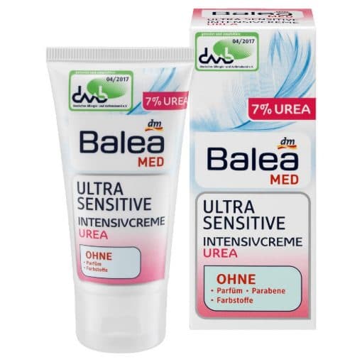 Ultra Sensitive Intensive Cream Urea