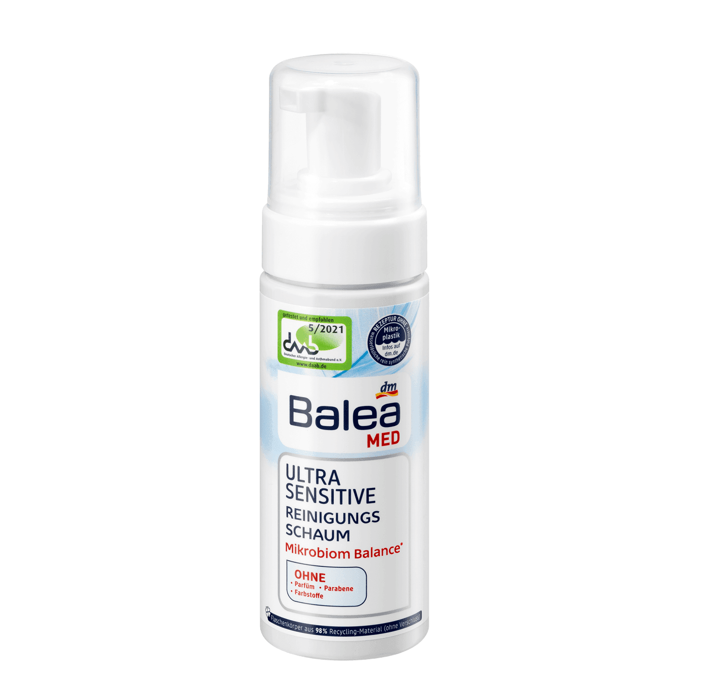 Ultra Sensitive Reinigungsschaum 