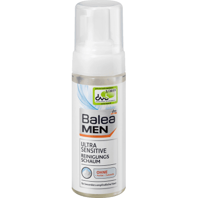 Ultra Sensitive Reinigungsschaum