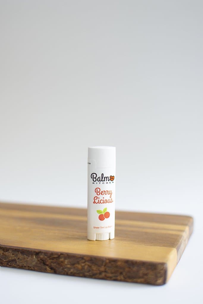Berry Licious Sheer Tint Lip Balm