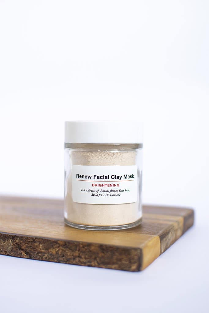 Renew Facial Clay Mask