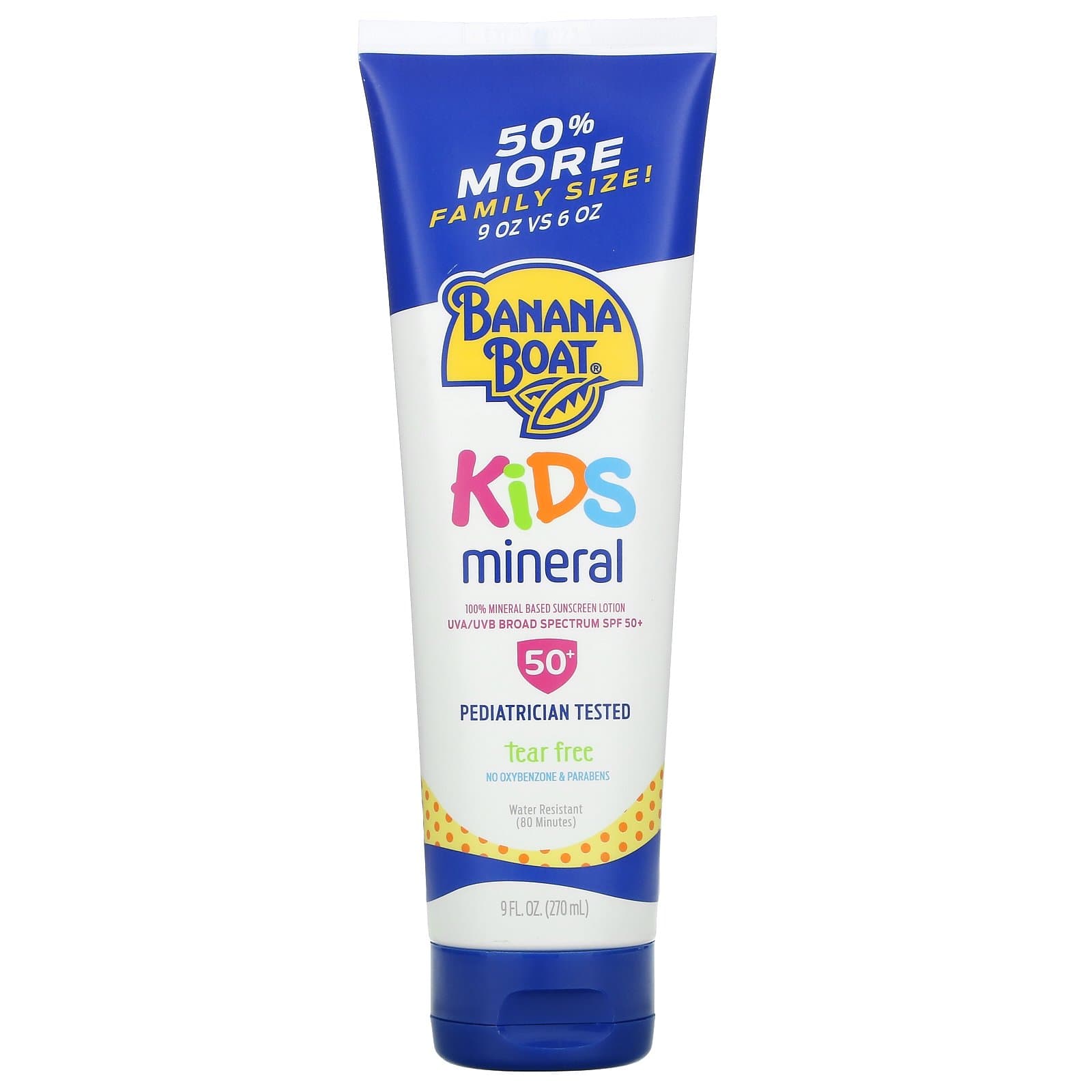 Kids Mineral Based Sunscreen Lotion SPF 50+