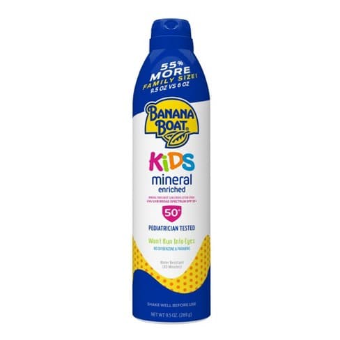 Kids Mineral Enriched C-Spray SPF 50+