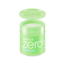 Clean it Zero Green Peel Toner Pad review