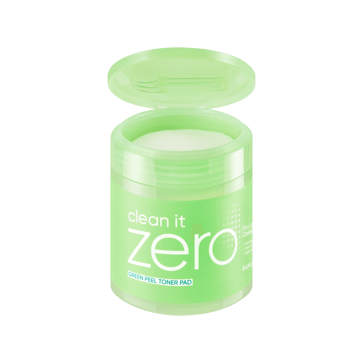 Clean it Zero Green Peel Toner Pad