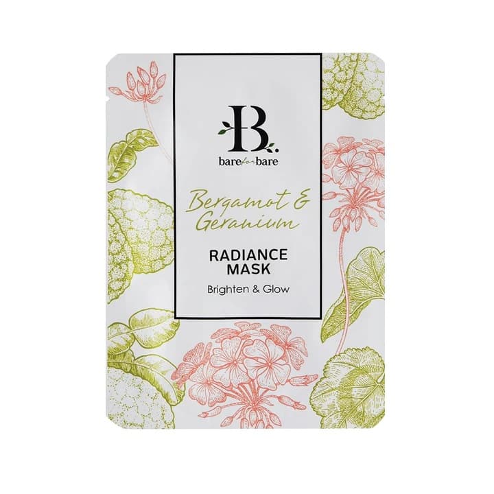 Bergamot & Geranium Radiance Mask - Brighten & Glow