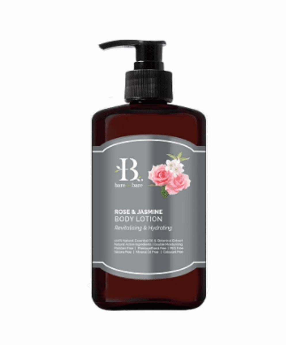 Rose & Jasmine Botanical Body Lotion