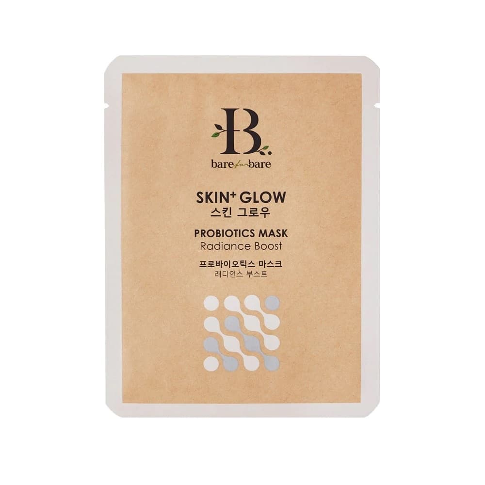 Skin⁺ Glow Probiotics Mask - Radiance Boost