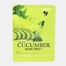Cucumber Mask Sheet