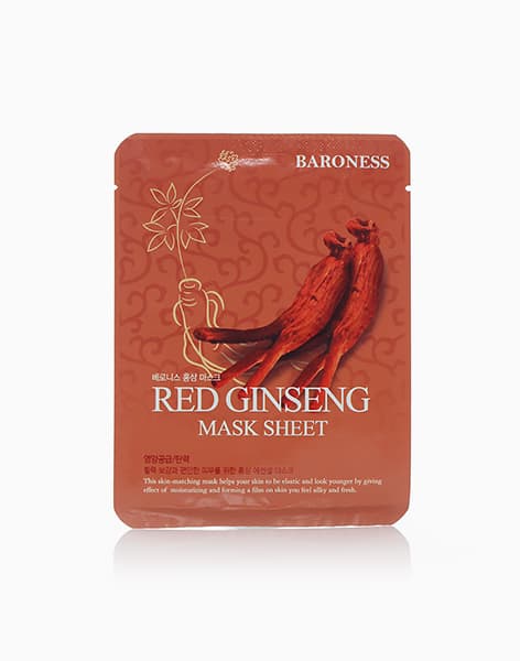 Red Ginseng Mask Sheet