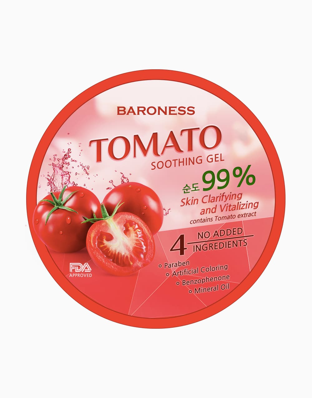 Tomato Soothing Gel