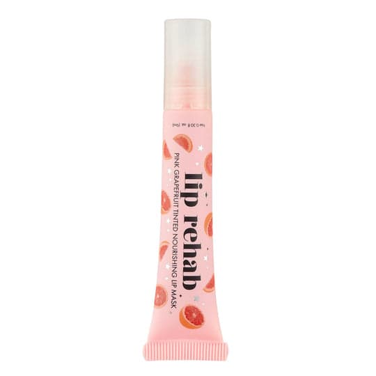 Lip Rehab Pink Grapefruit Tinted Nourishing Lip Mask