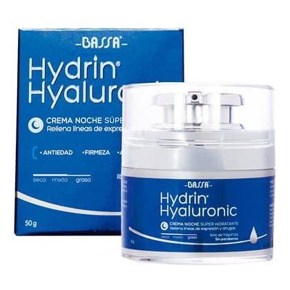 Hydrin Hyaluronic Night Cream