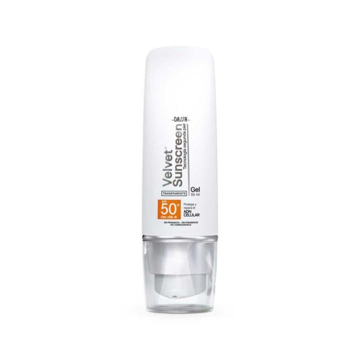 Velvet Sunscreen Gel Transparente SPF50+