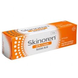 Skinoren (Azelaic Acid) 20% Cream review