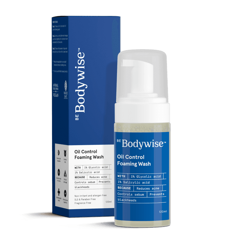 Oil Control Foaming Wash (1% Salicylic Acid)