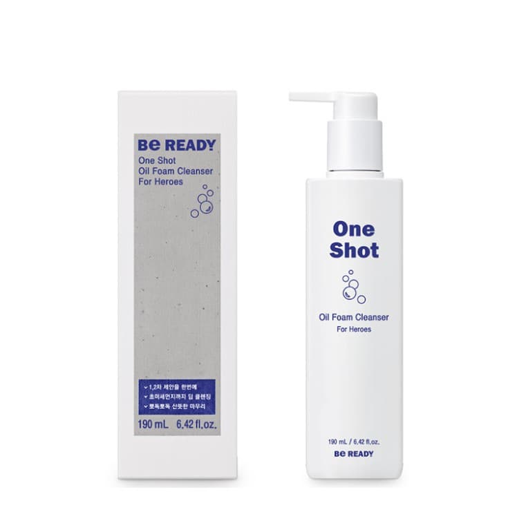 One Shot Oil Foam Cleanser
