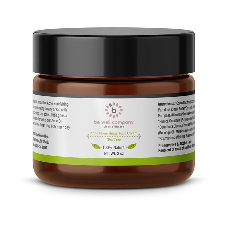 Acne Nourishing Face Cream - Tea Tree