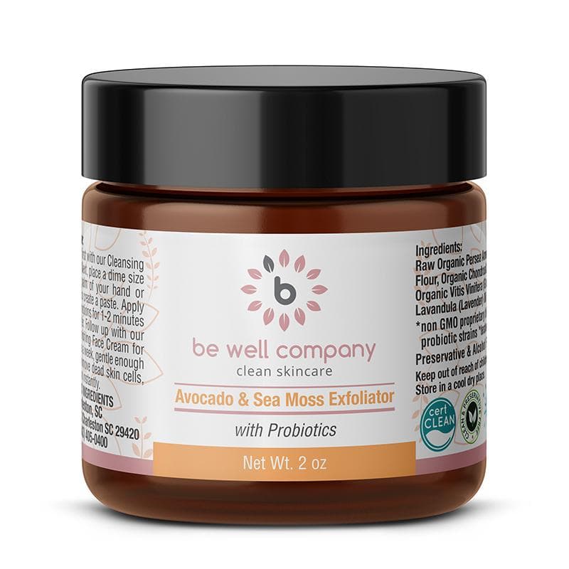 Avocado & Sea Moss Exfoliator