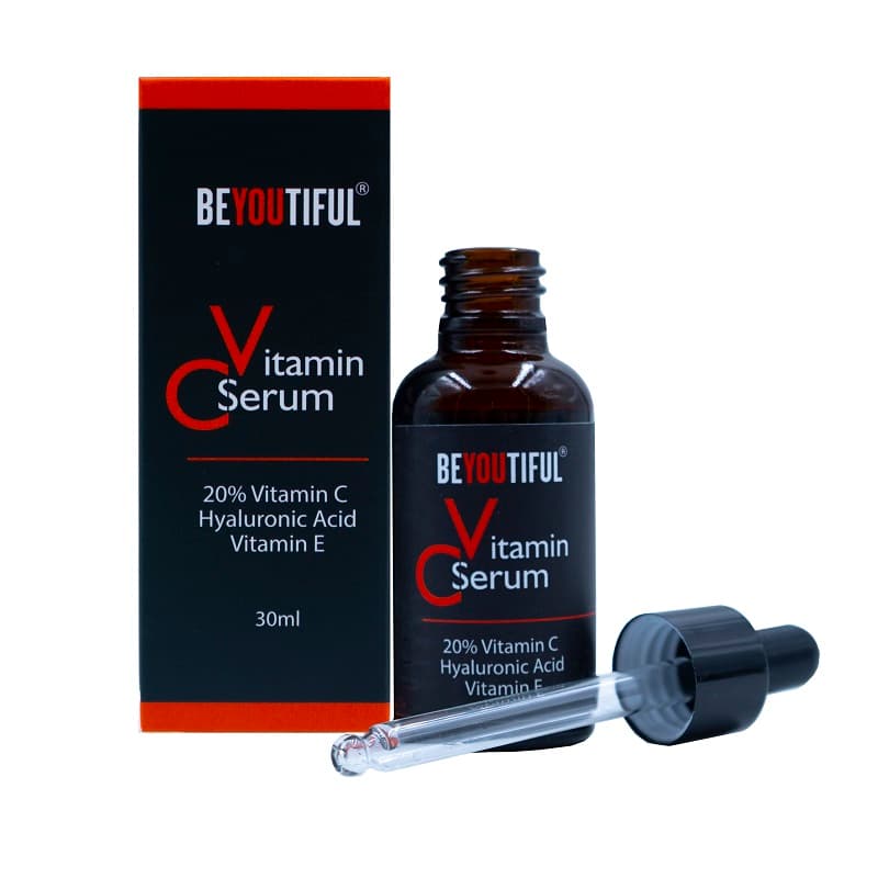 Vitamin C, Hyaluronic Acid, Vitamin E Serum