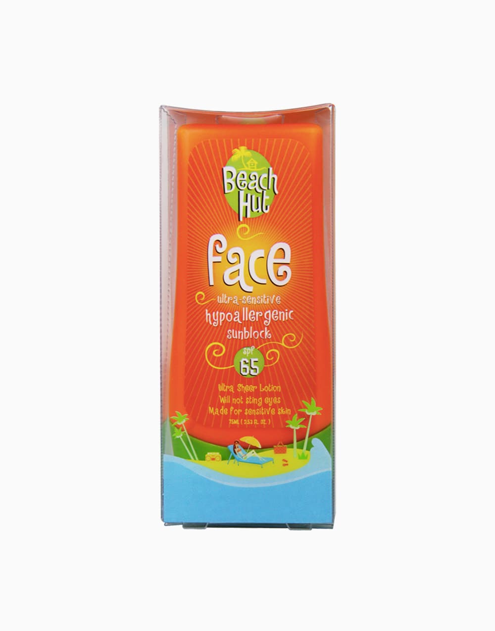 Beach Hut Face SPF65 Lotion