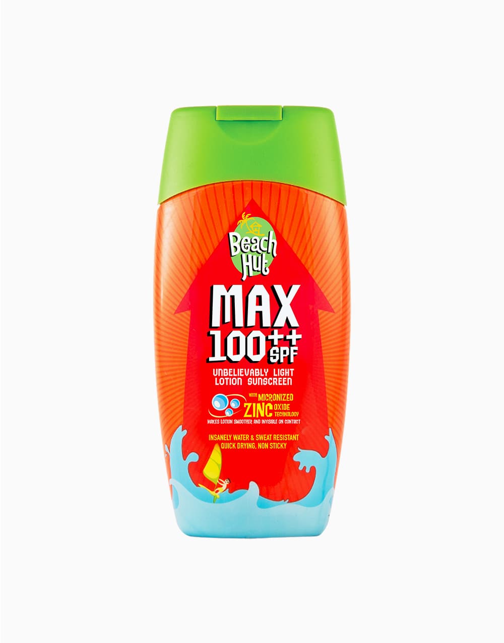 Max 100++ SPF Unbelievably Light Lotion Sunscreen