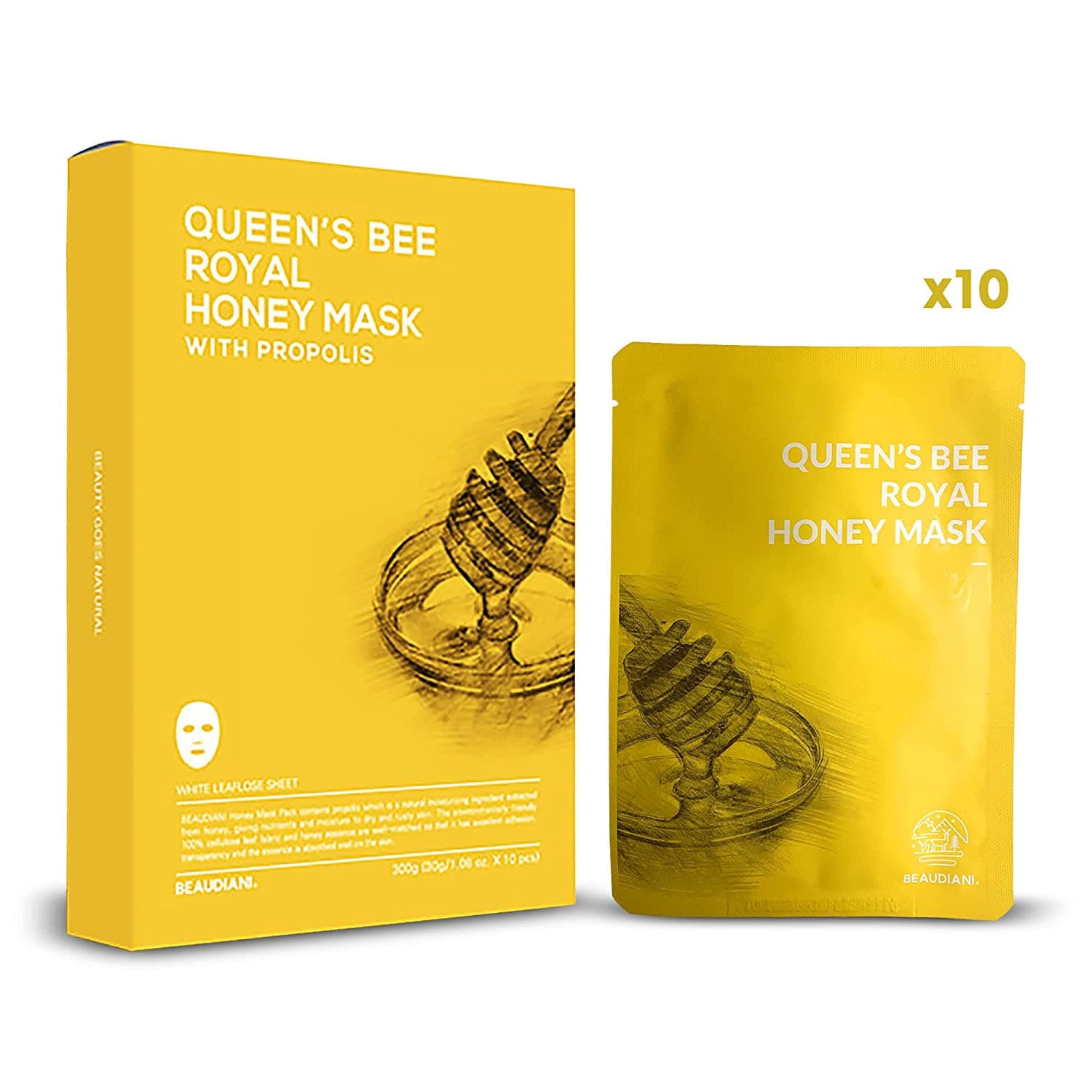 Queen's Bee Royal Honey Mask with Propolis