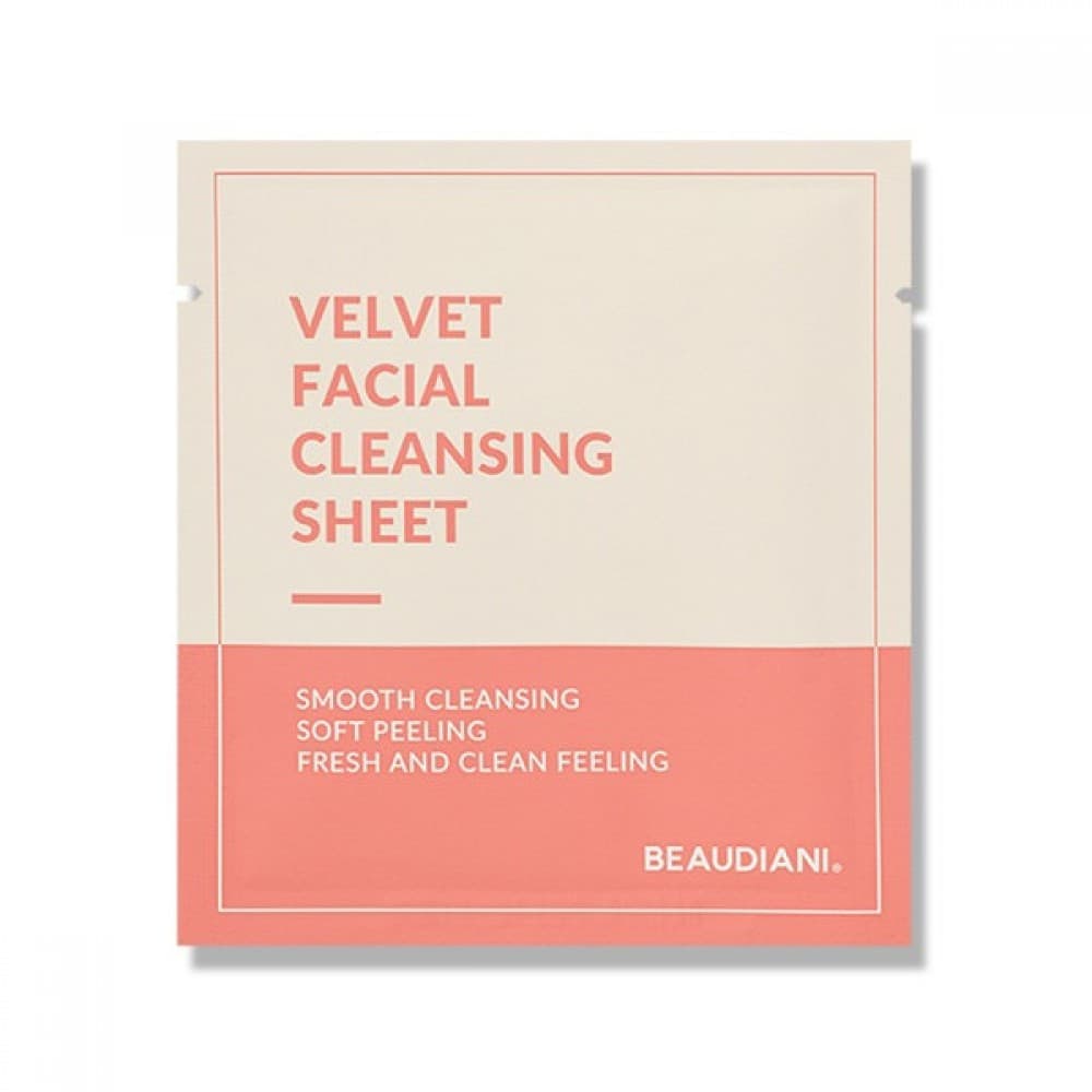 Velvet Facial Cleansing Sheet 