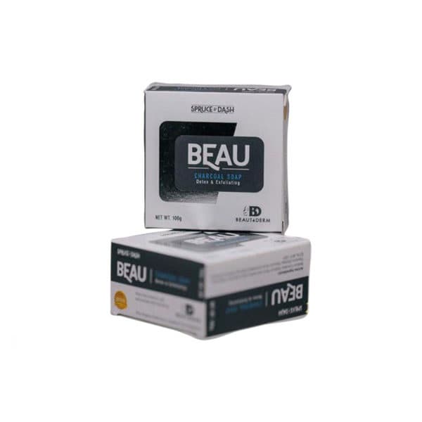Beau Charcoal Soap