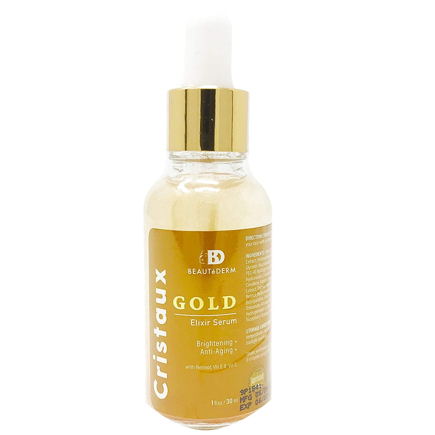Cristaux Gold Elixir Serum