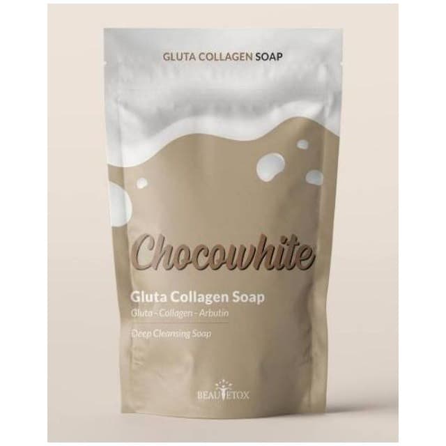 Chocowhite Gluta Collagen Soap