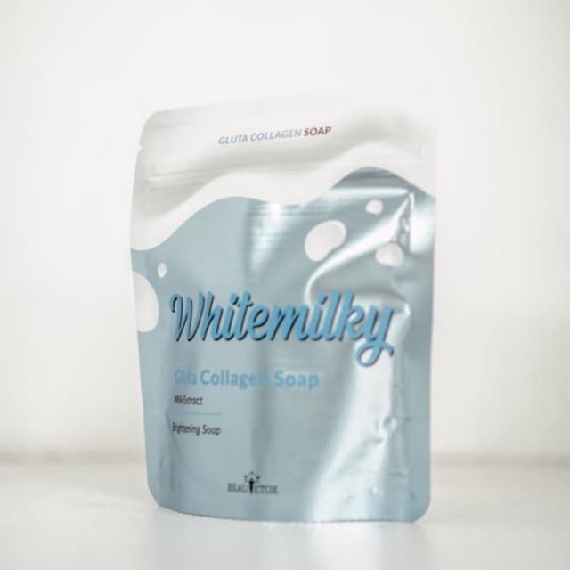 Gluta Collagen Soap - Whitemilky