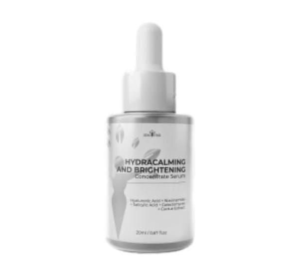 Hydracalming and Brightening Concentrate Serum