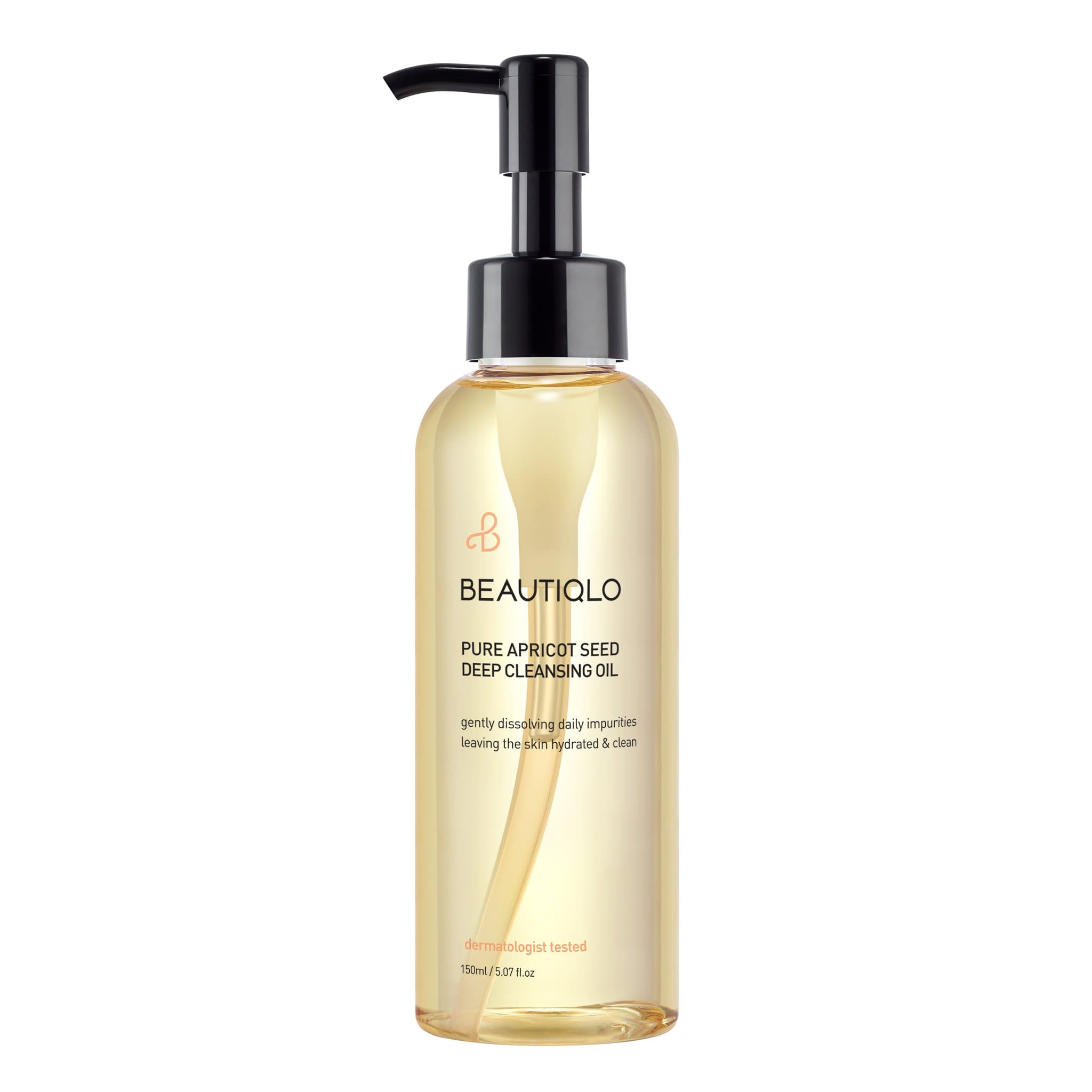 Pure Apricot Seed Deep Cleansing Oil