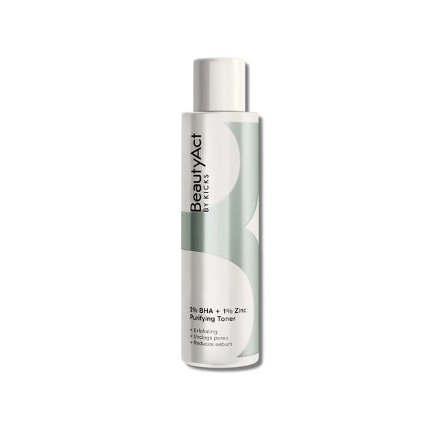 2% BHA + 1% Zinc Purifying Toner
