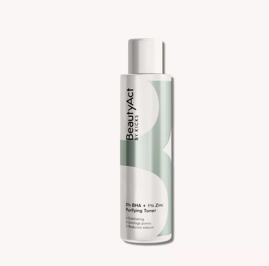 2% BHA + 1% Zinc Purifying Toner