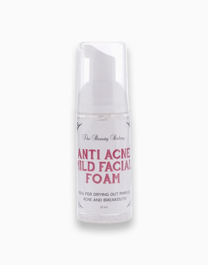Anti Acne Mild Facial Foam