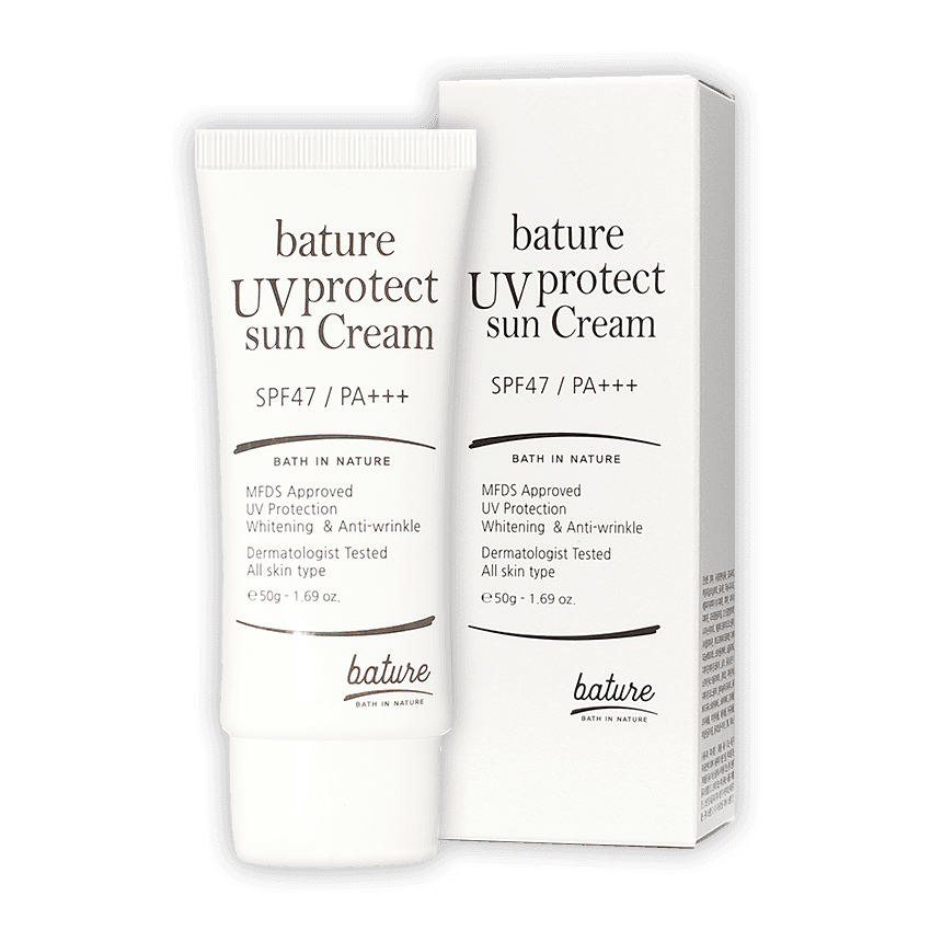 Bature UV Protect Sun Cream SPF47+++