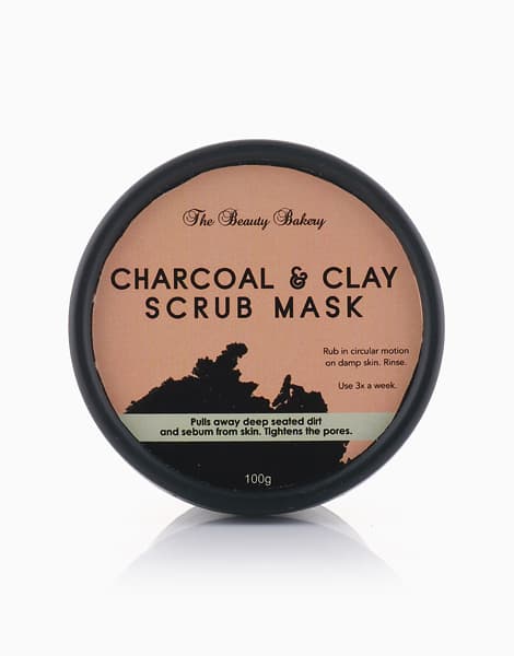 Charcoal + Clay Scrub Mask