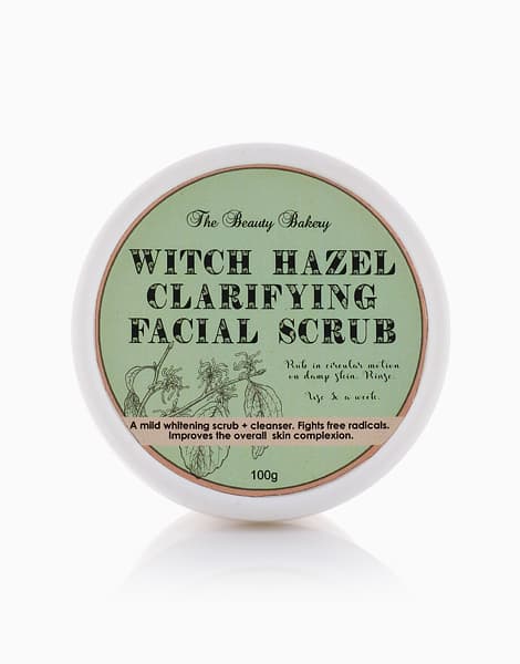 Witch Hazel Clarifying Facial Scrub