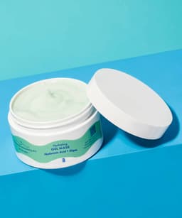 Hydrating Gel Mask with Hyaluronic Acid & Algae