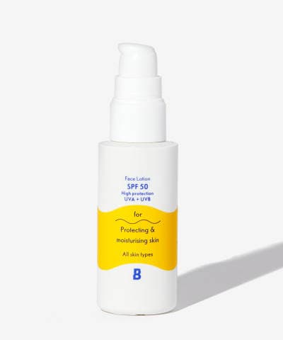SPF 50 Face Lotion
