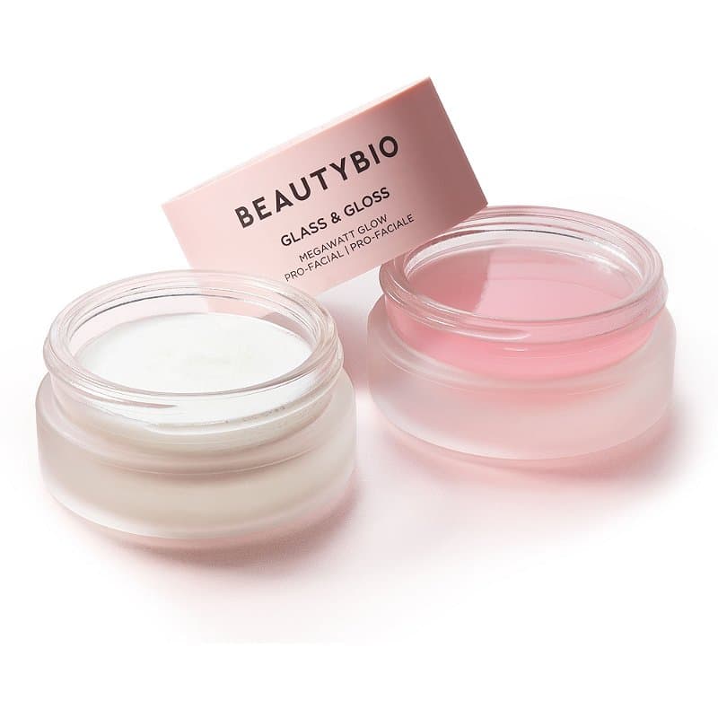 Glass & Gloss Megawatt Glow Pro-Facial - Glass Scrub